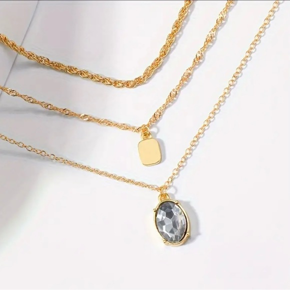 Vintage Style Multilayer Necklace - Picture 2 of 4